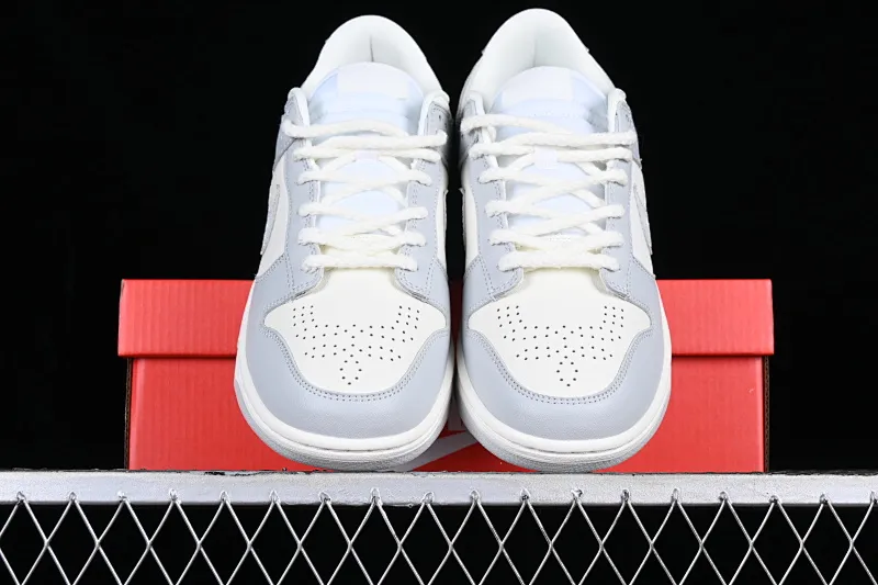 All categories Nk SB Dunk series Nk SB Dunk Low low-top sneakers Nk Dunk Low "Needlework" embossed gray SB low-top sports and leisure sneakers FJ4553-133